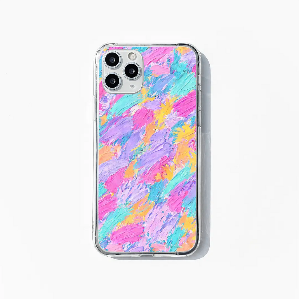 Paint Strokes Pop phone case