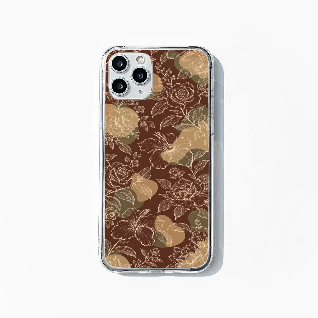 Cocoa Botanica phone case