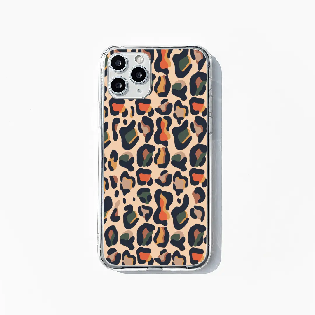 Colour Leopard phone case