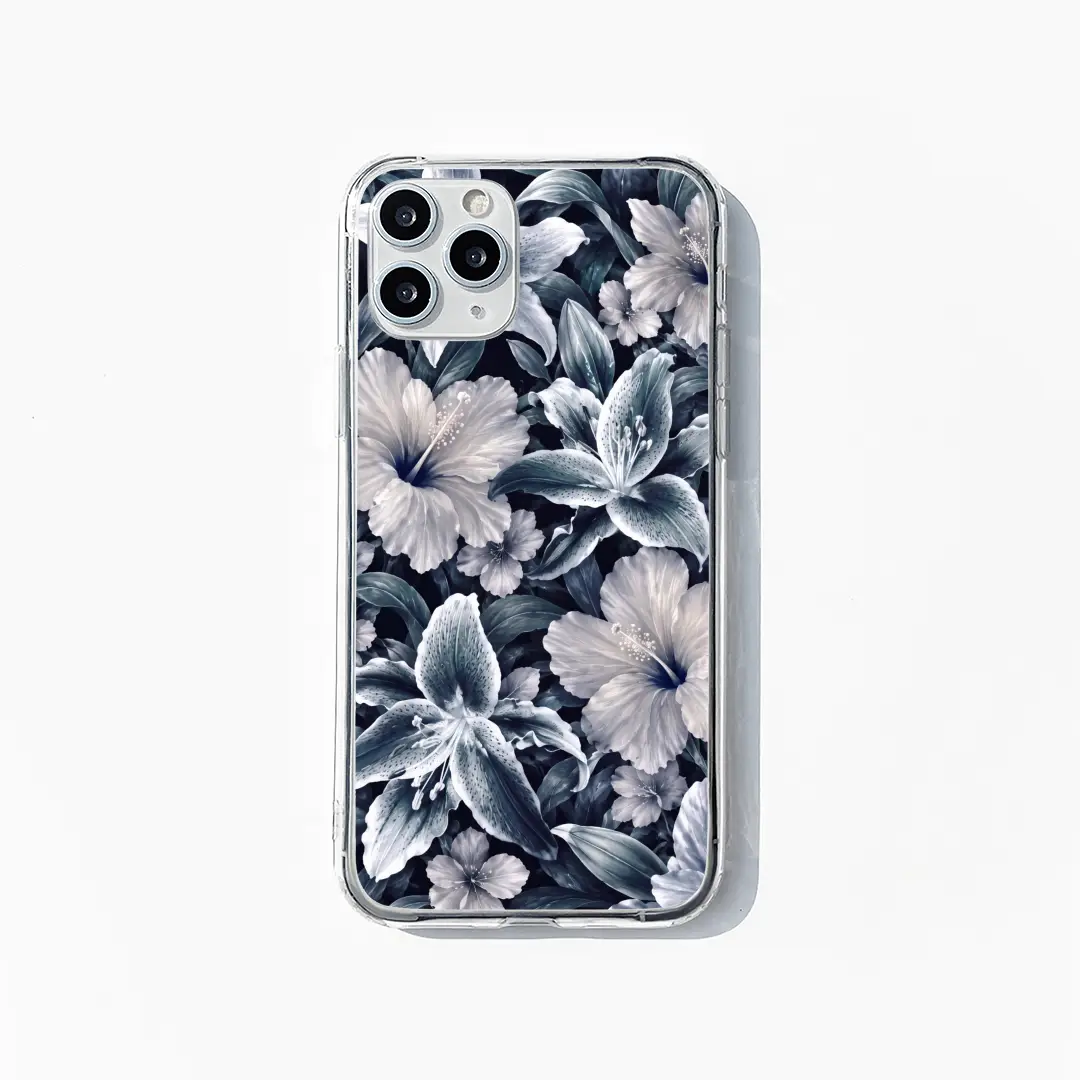 Moonlit Botanica phone case