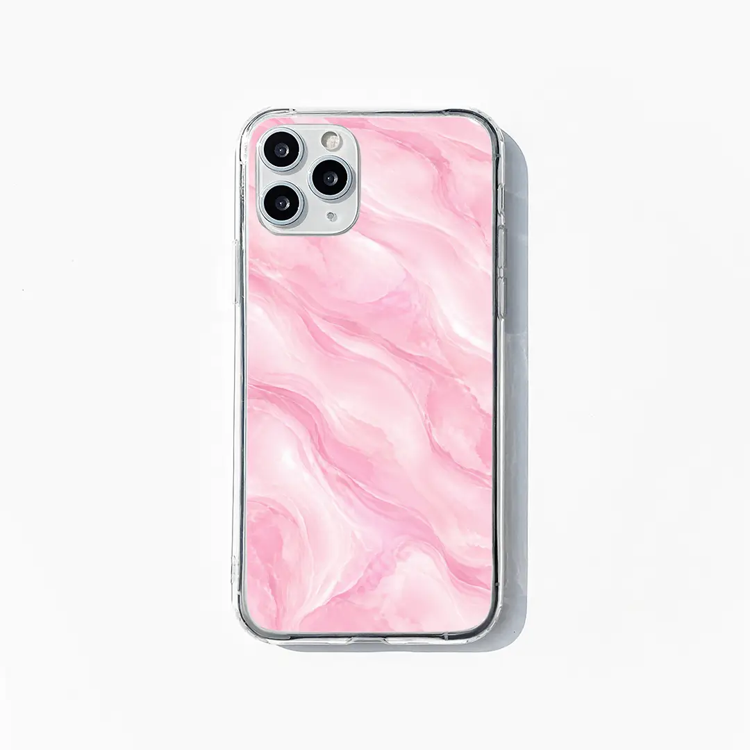 Blush Marble phone case