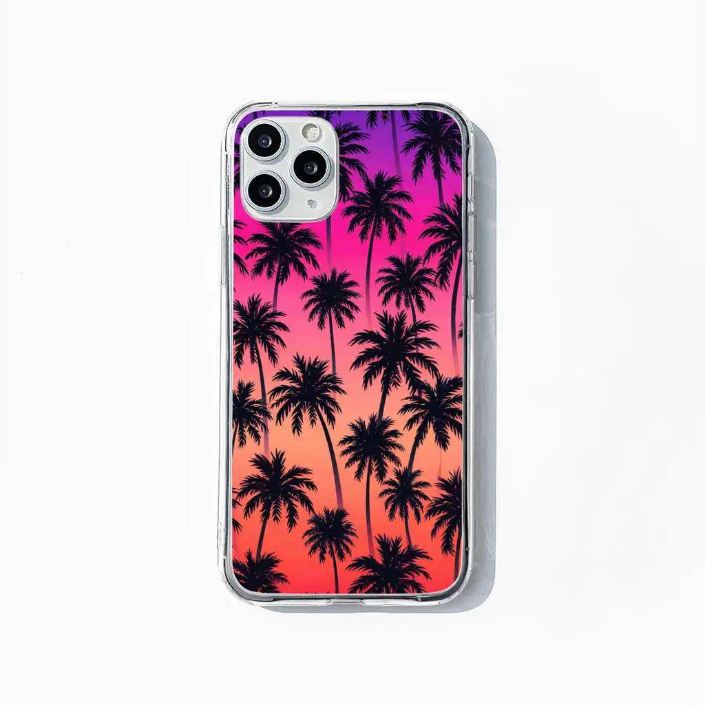 Sunset Palms phone case