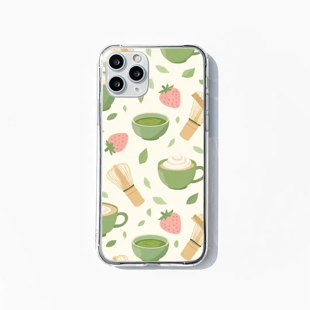 Matcha Club Phone Case