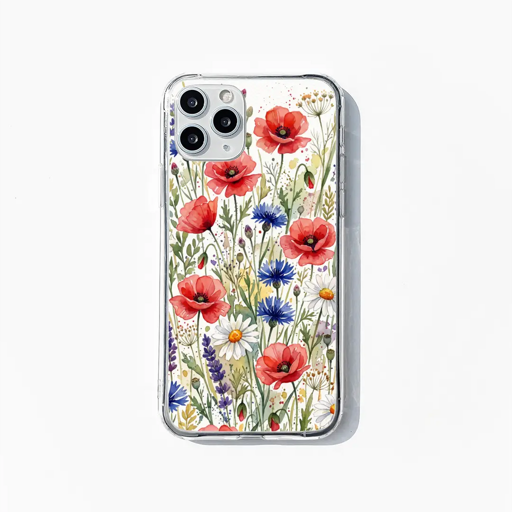 Wildflower Meadow phone case