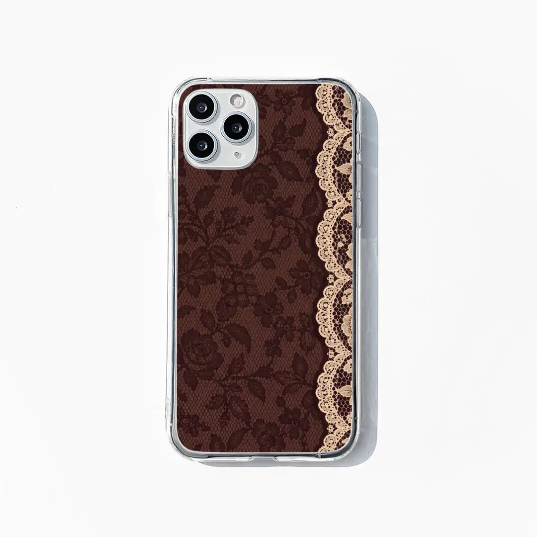 Mocha Lace phone case