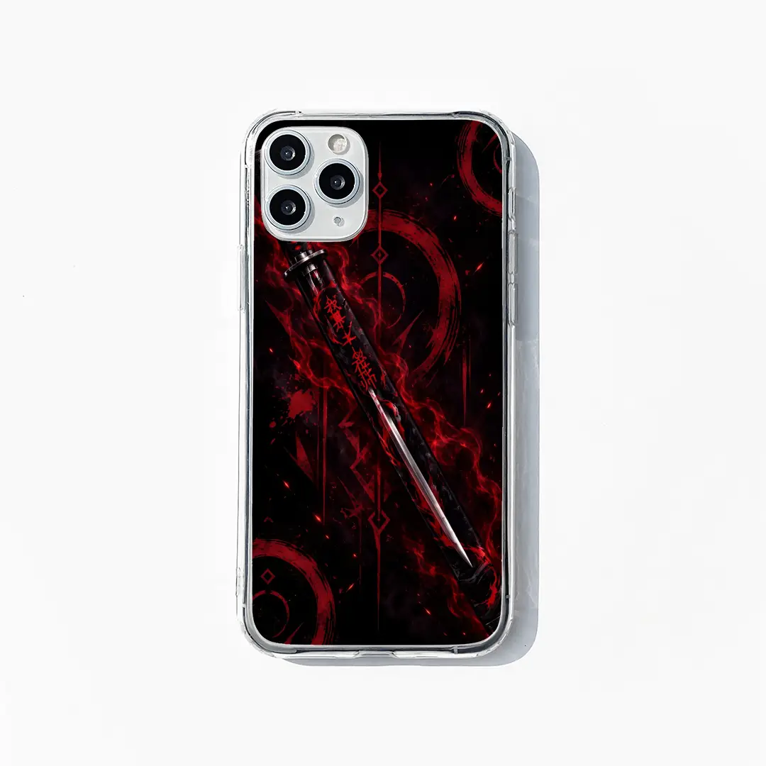 Crimson Blade phone case