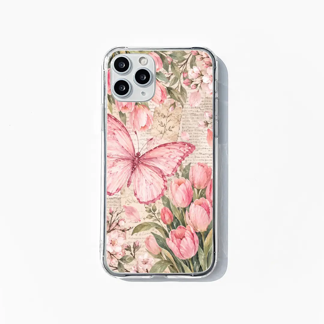 Spring Letter phone case
