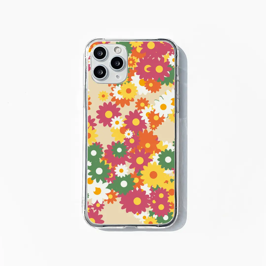 Retro Daisies phone case