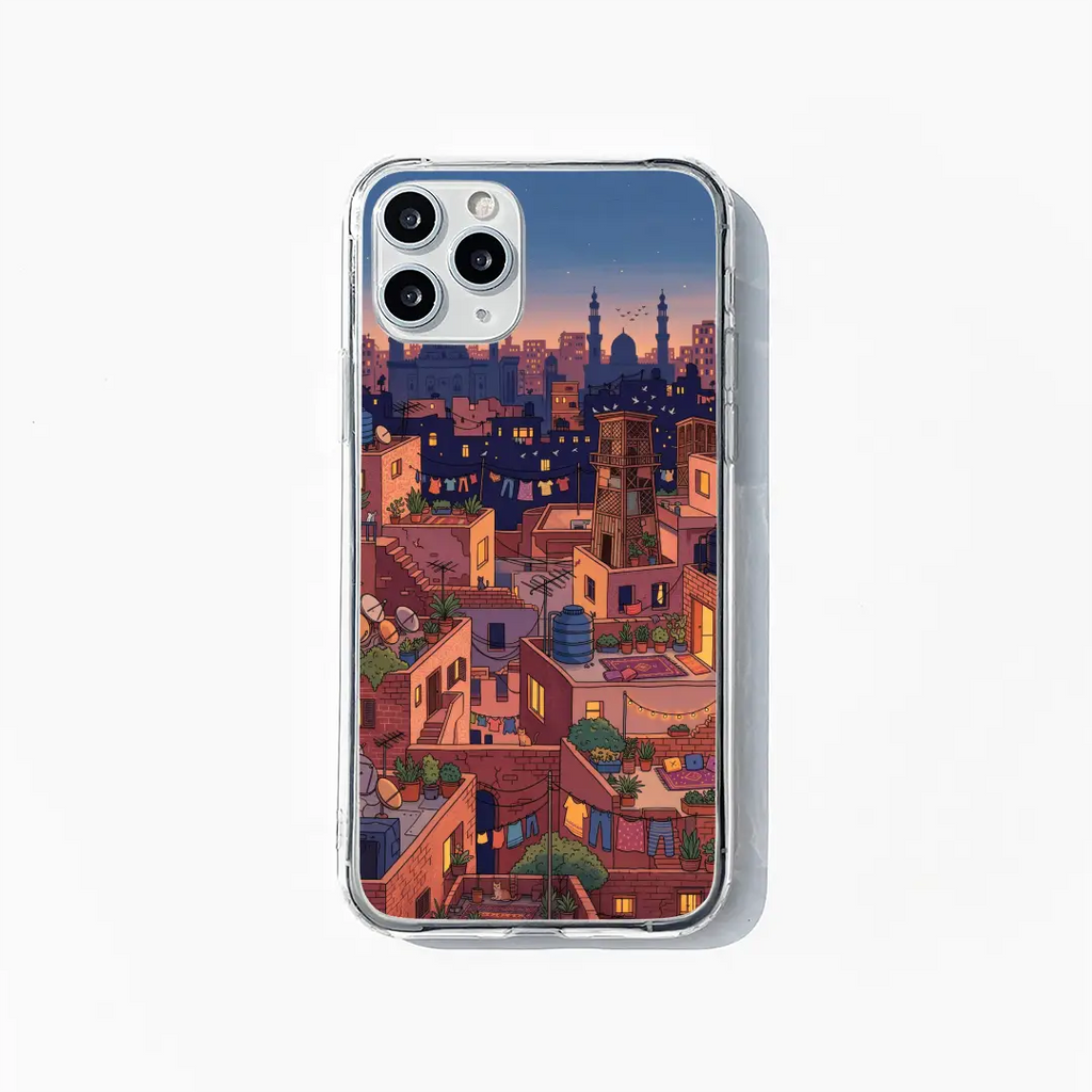 Cairo Rooftops phone case