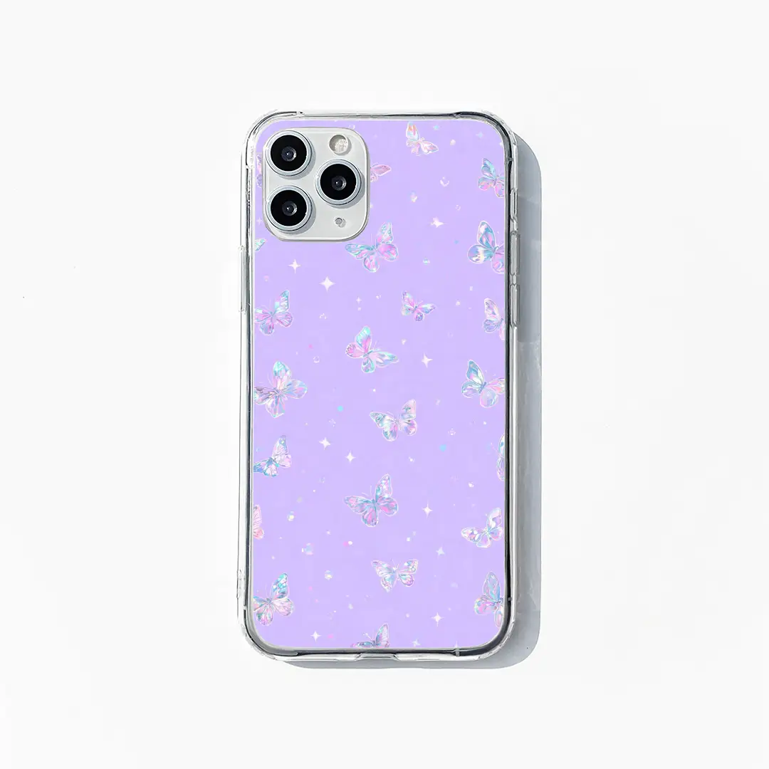 Y2K Butterflies phone case