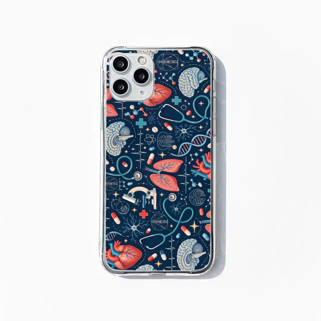 Anatomy Orbit phone case