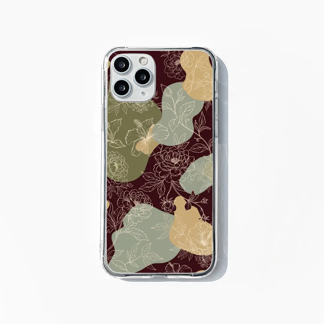 Vintage Bloom phone case