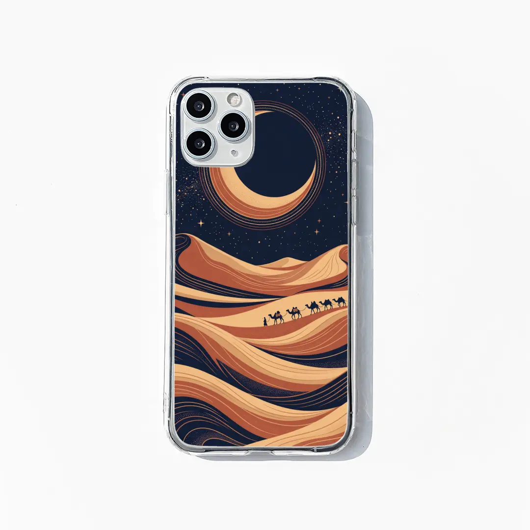 Desert Caravan phone case