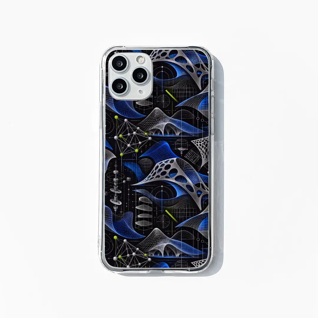 Parametric Pulse phone case