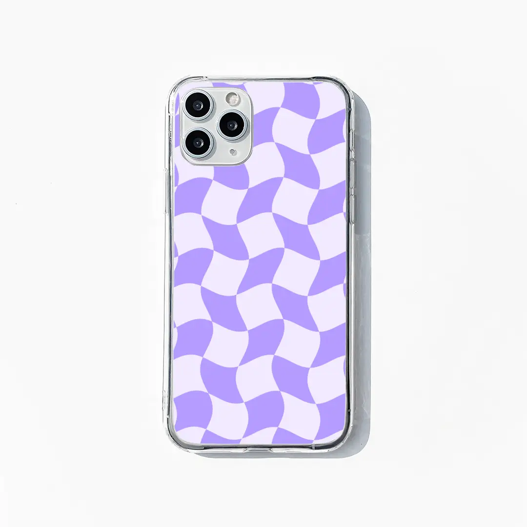 Groovy Checker phone case