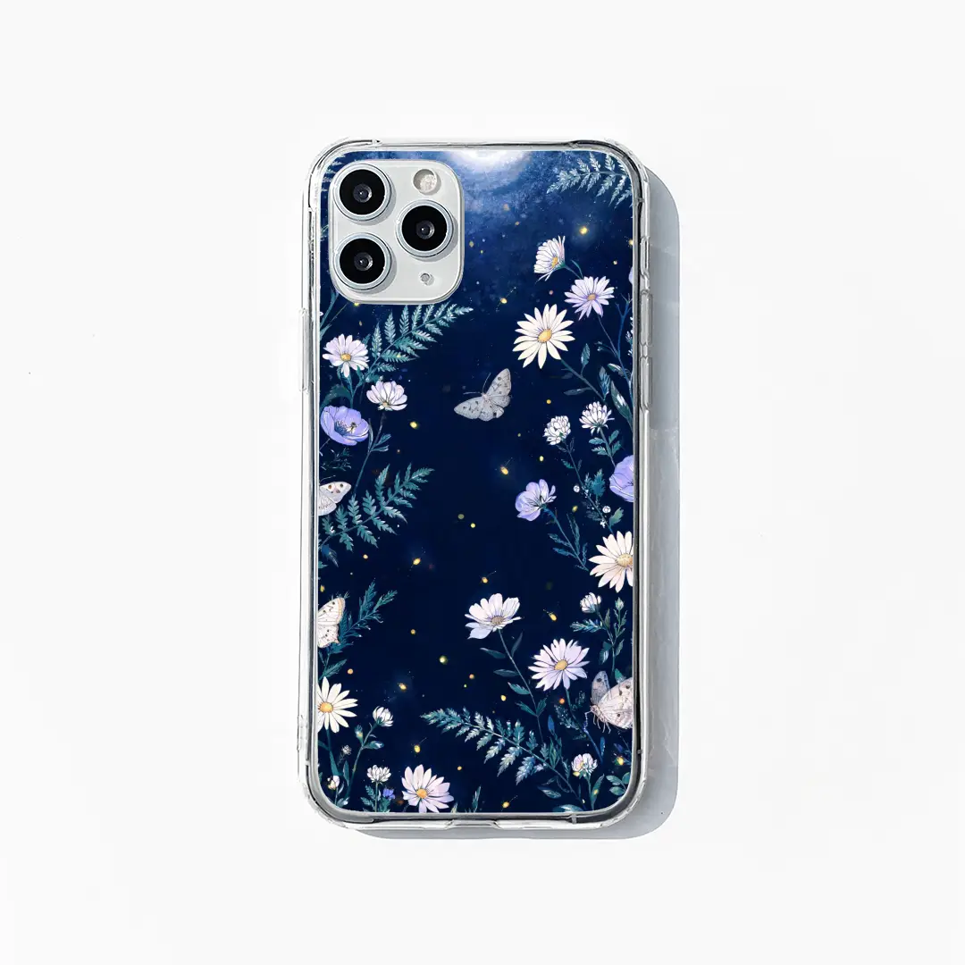 Midnight Garden Phone Case