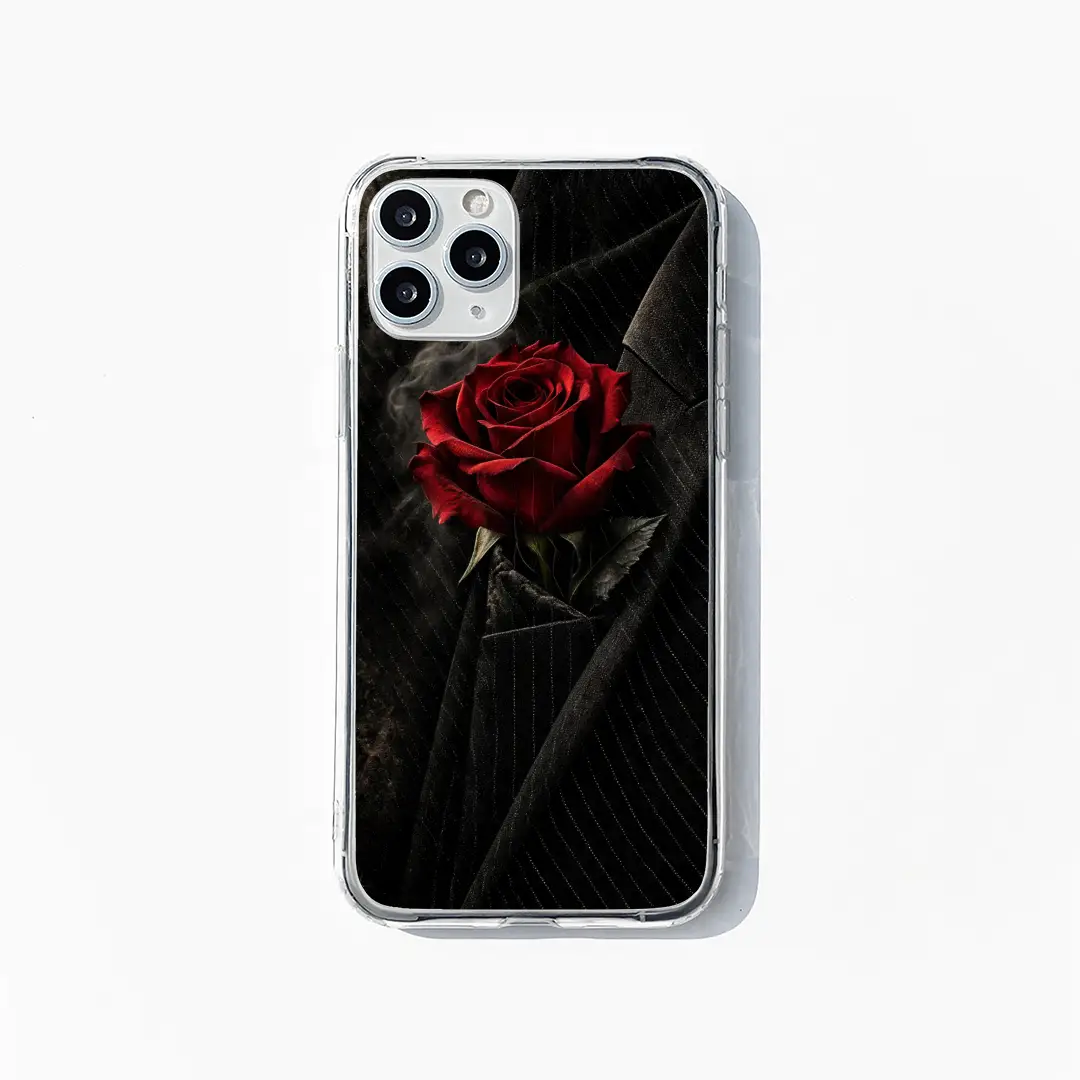 Midnight Rose Phone Case