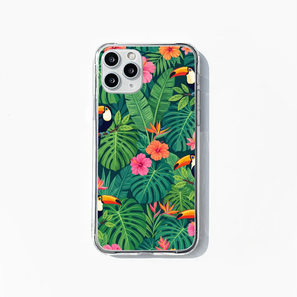 Toucan Jungle phone case