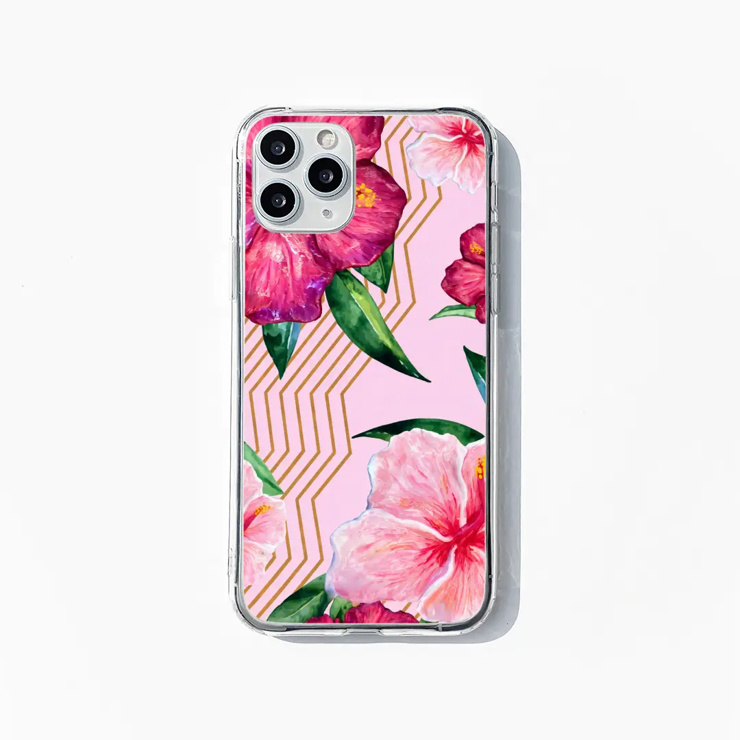 Purple Flowers Phone Case