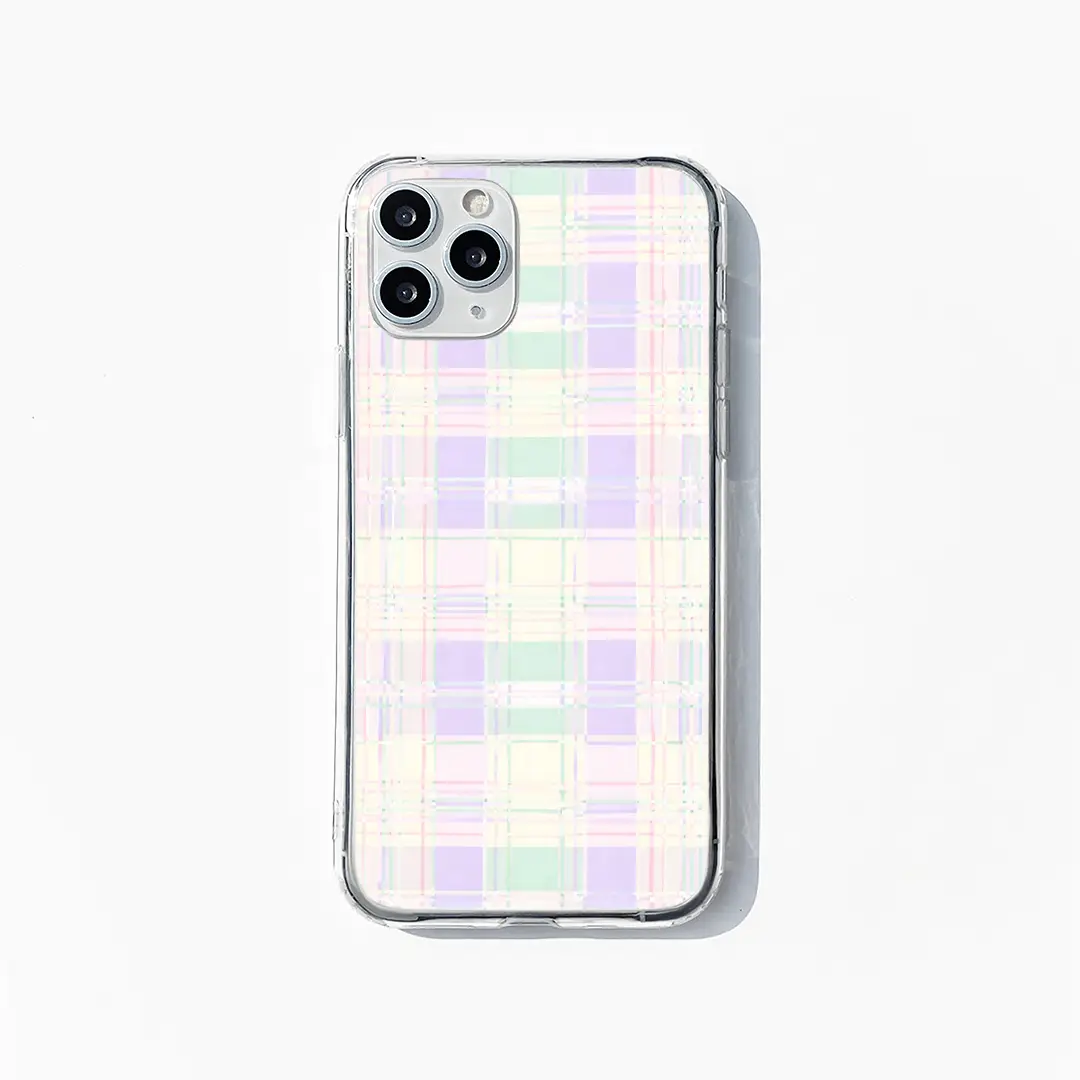 Pastel Plaid Phone Case