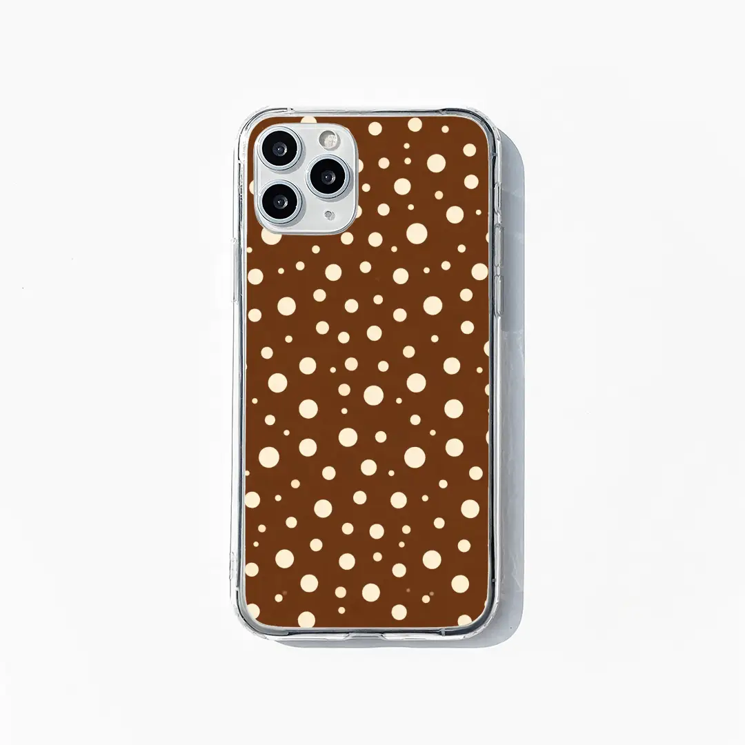 Cocoa Polka Phone Case