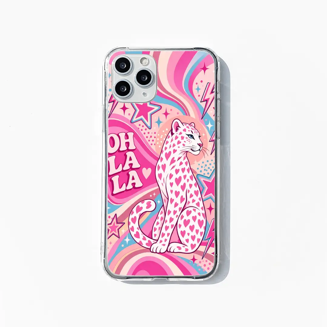 Electric La La phone case
