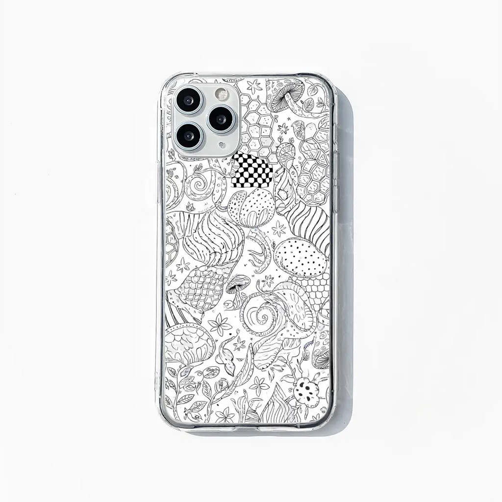 Doodle Maze phone case