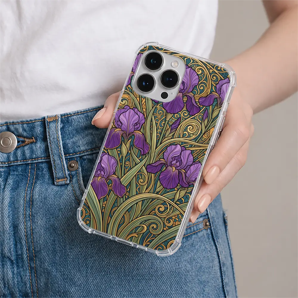 Nouveau Iris phone case