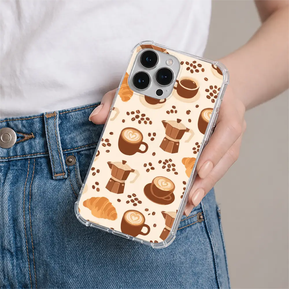 Coffee Please phone case