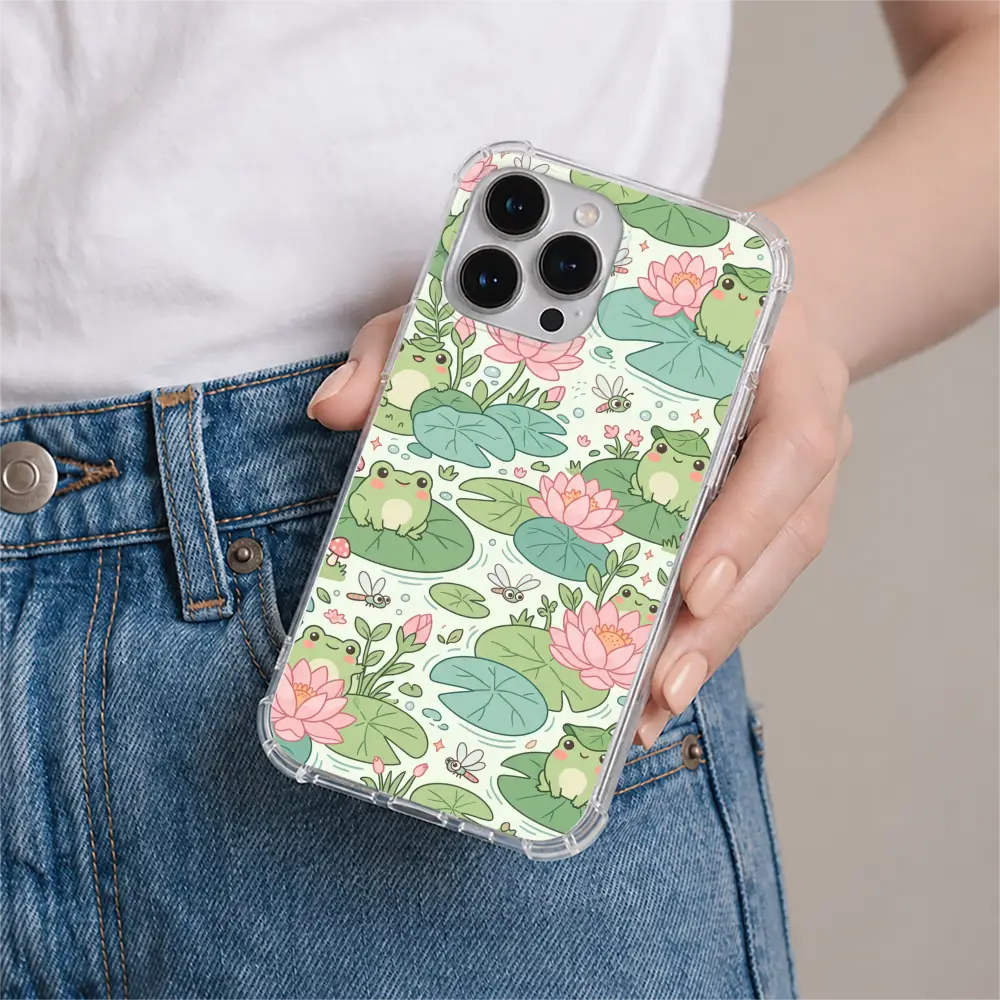 Frog Pond phone case