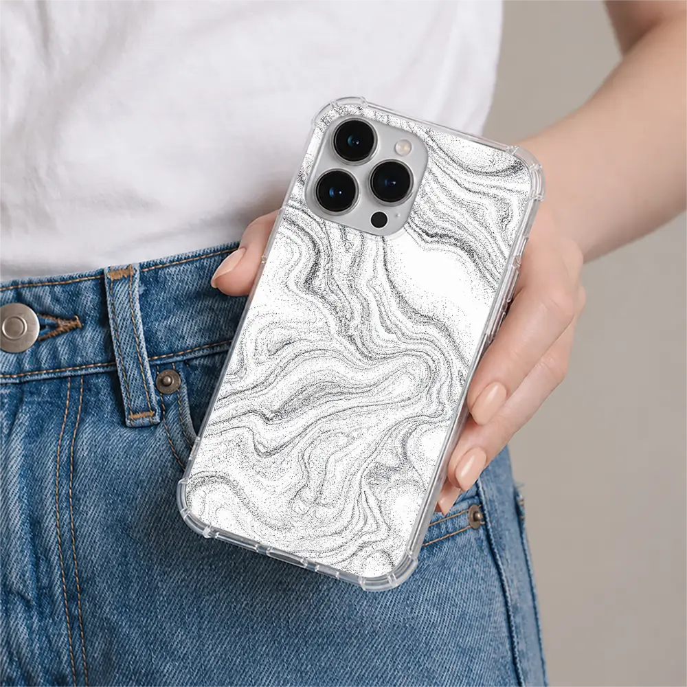 Dot Waves phone case