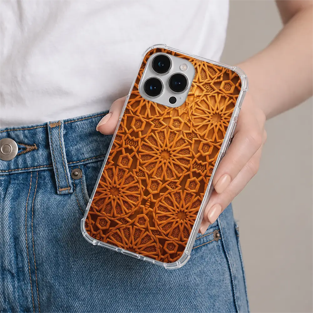 Mashrabiya Light phone case