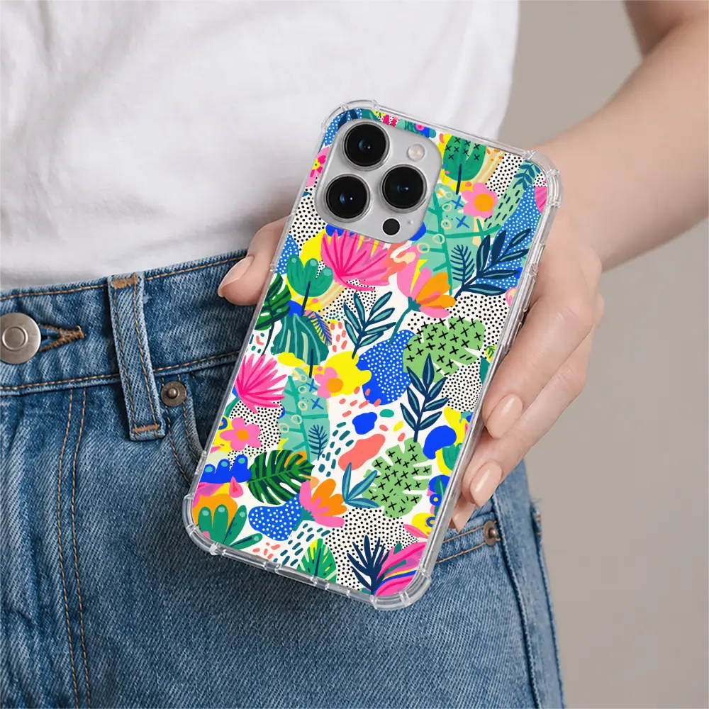 Tropic Pop phone case