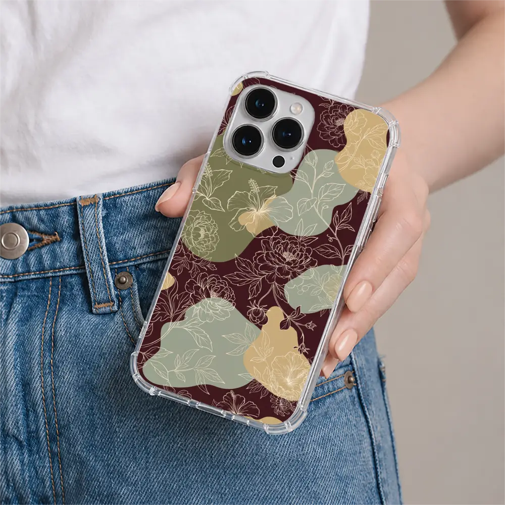 Vintage Bloom phone case