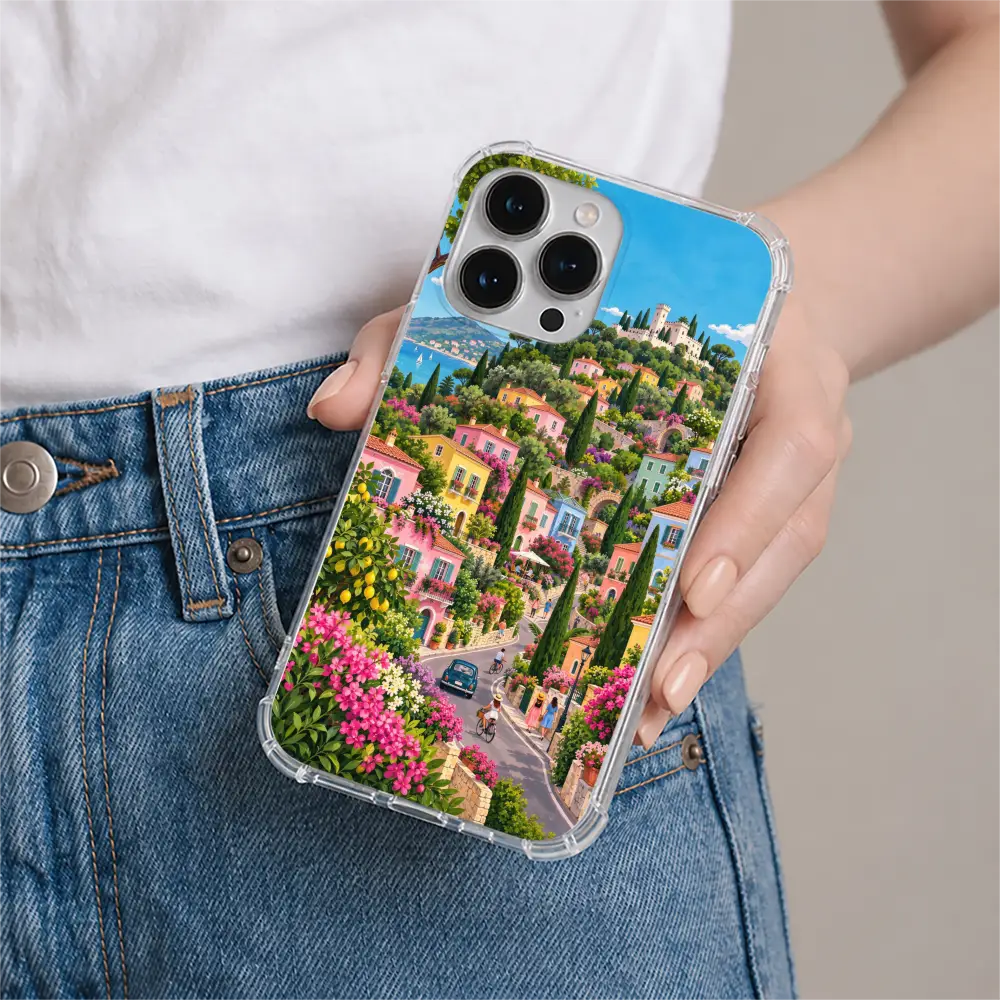 Colorful Hills phone case