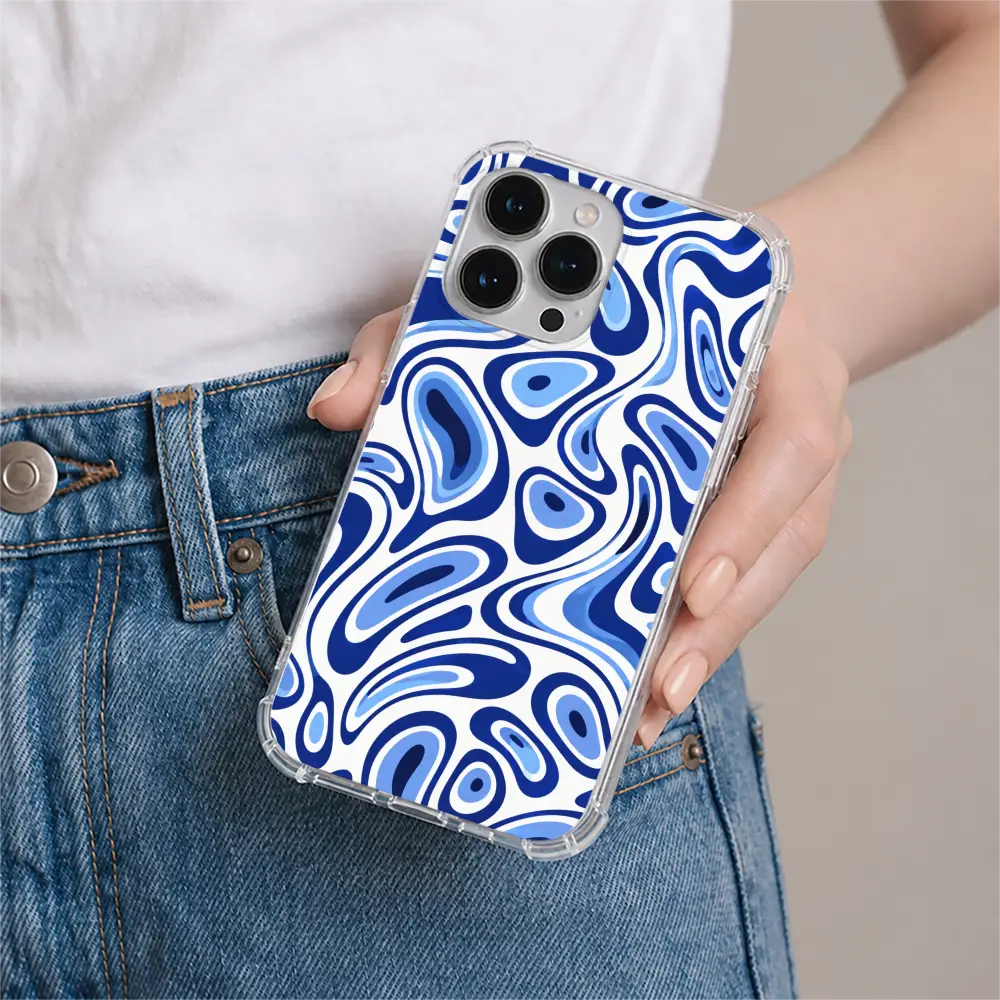 Liquid Blue phone case