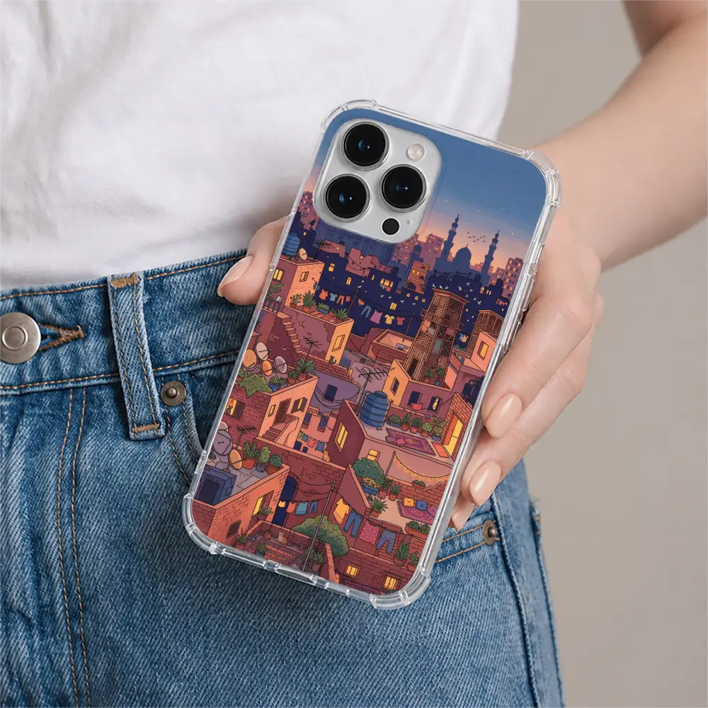 Cairo Rooftops phone case