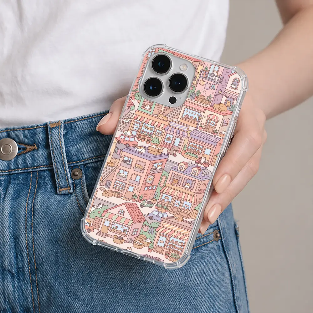 Street Cats phone case