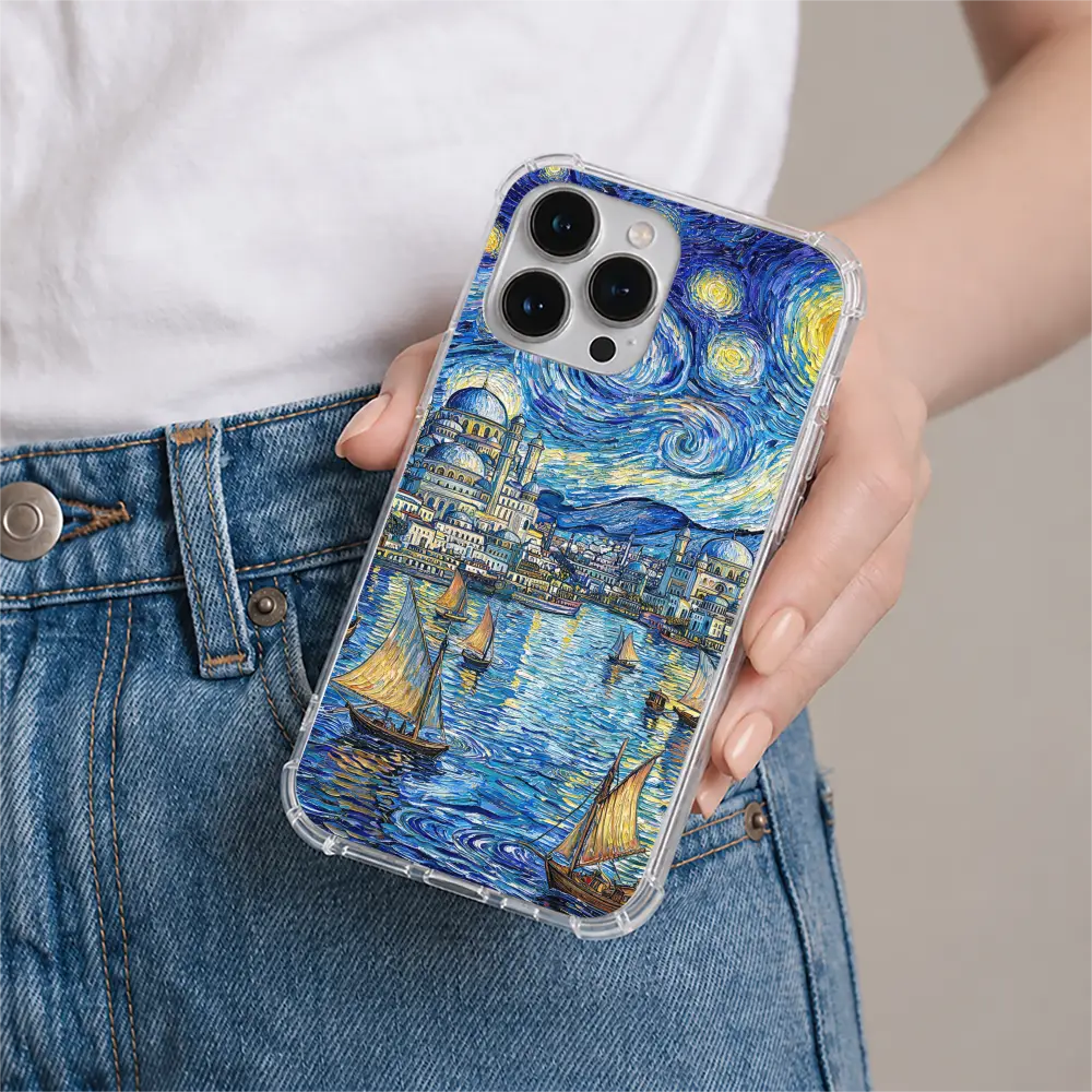 Cairo Starry Night Phone Case