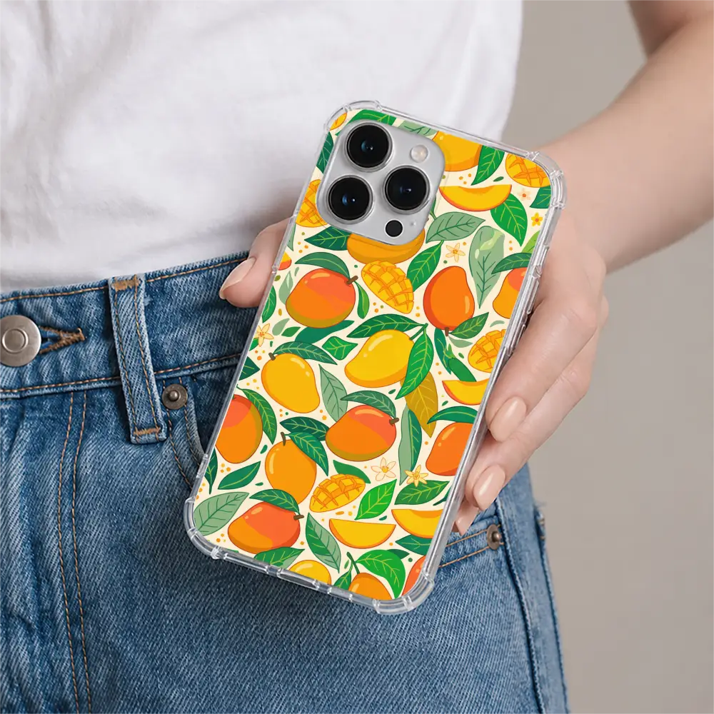 Mango Season phone case