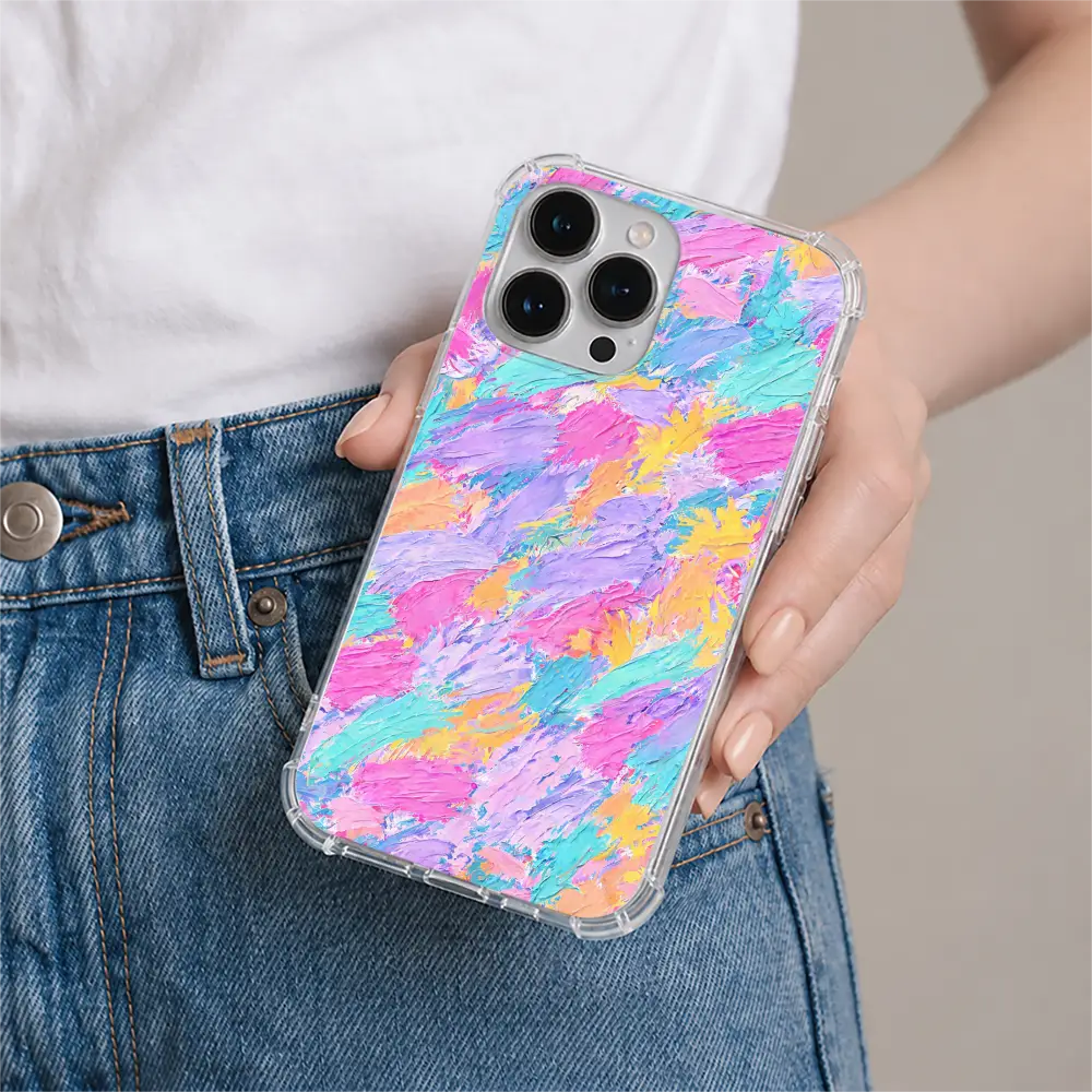 Paint Strokes Pop phone case
