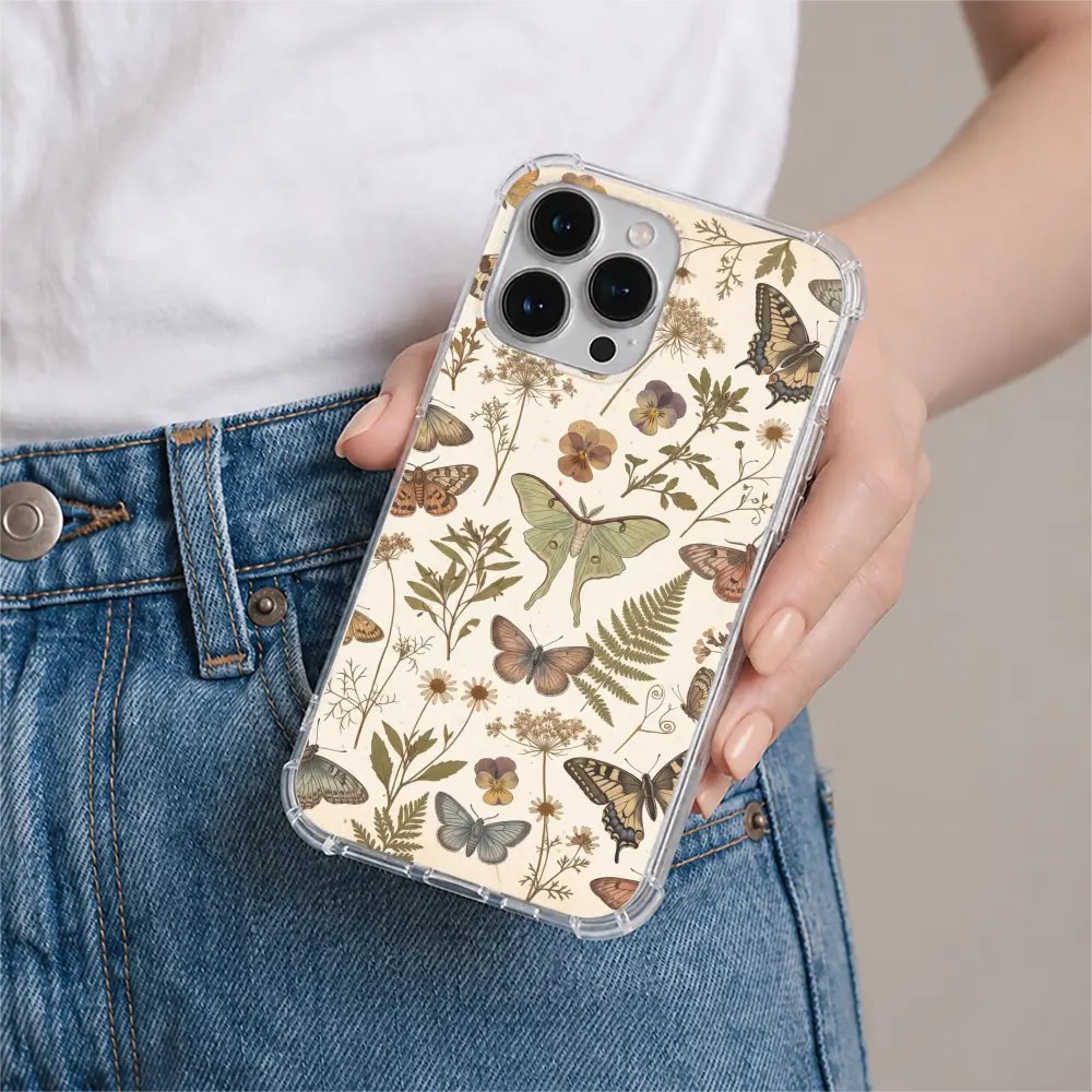 Butterfly Collage phone case