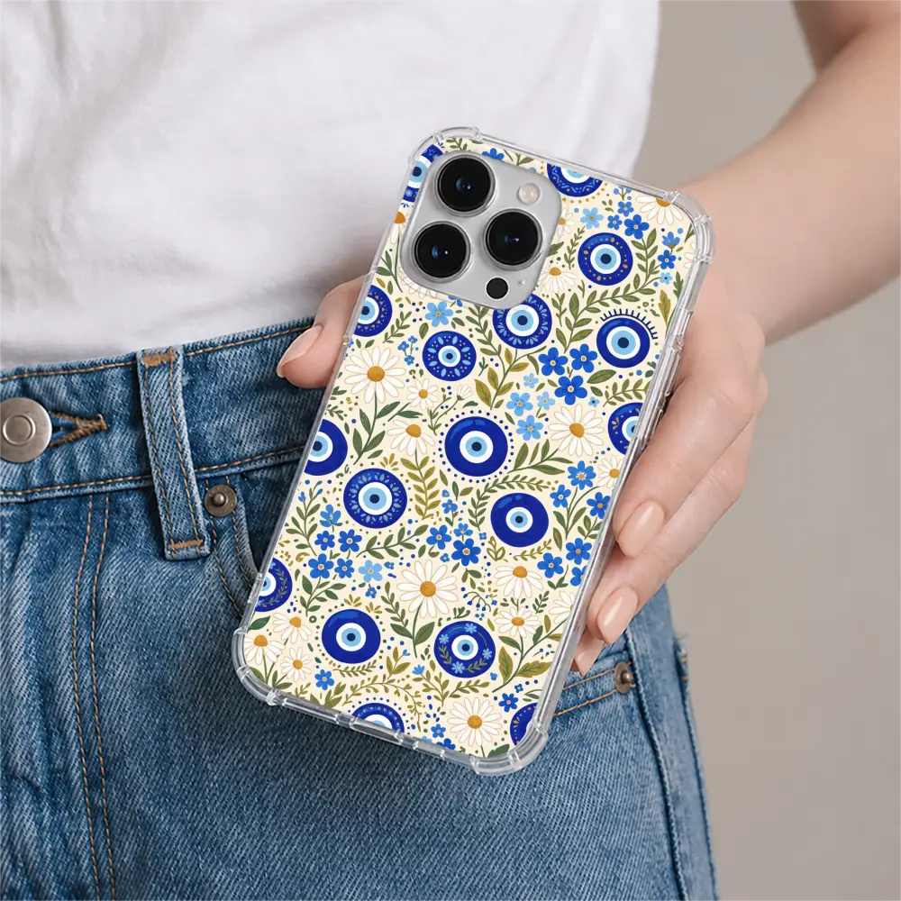 Nazar Garden phone case