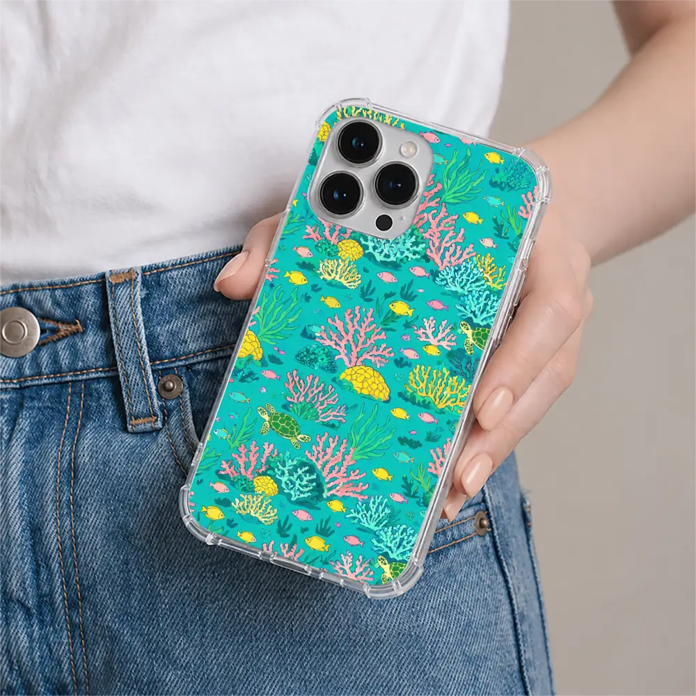 Tropical Reef Phone Case