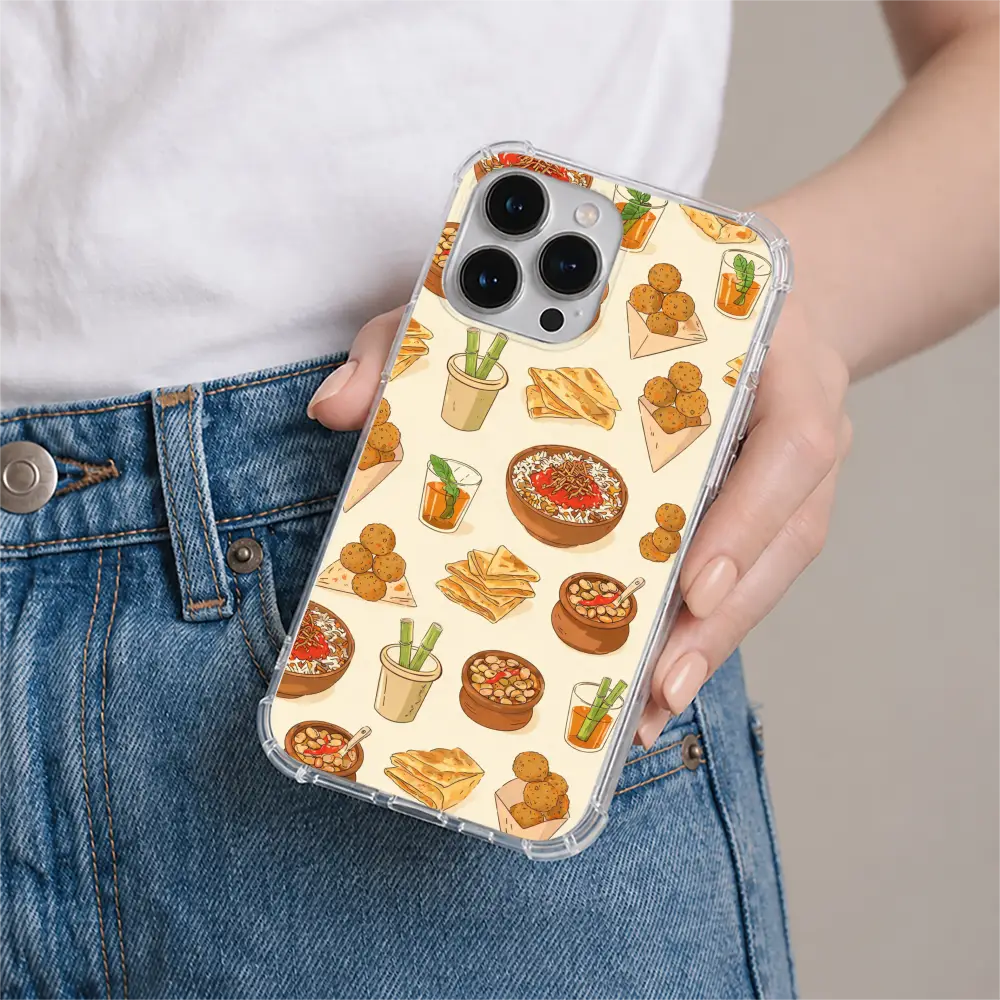 Koshary Party Phone Case