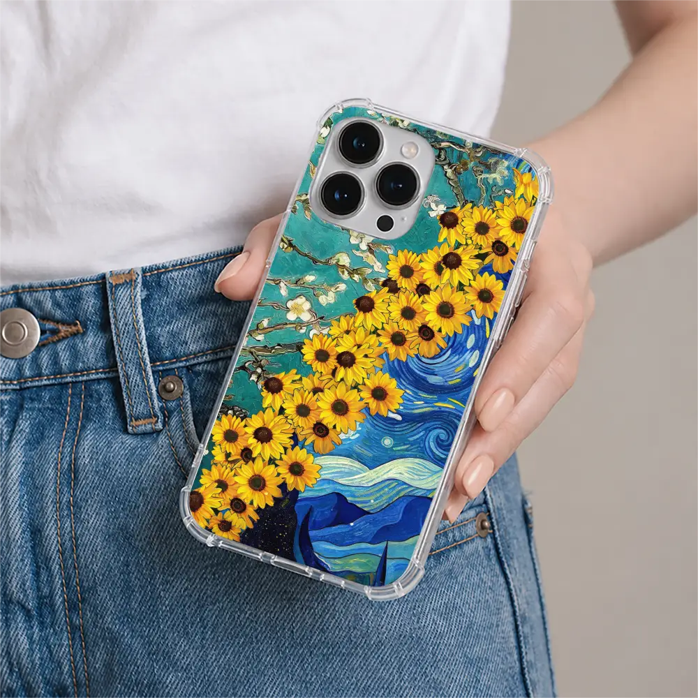 Sunflower Phone Case
