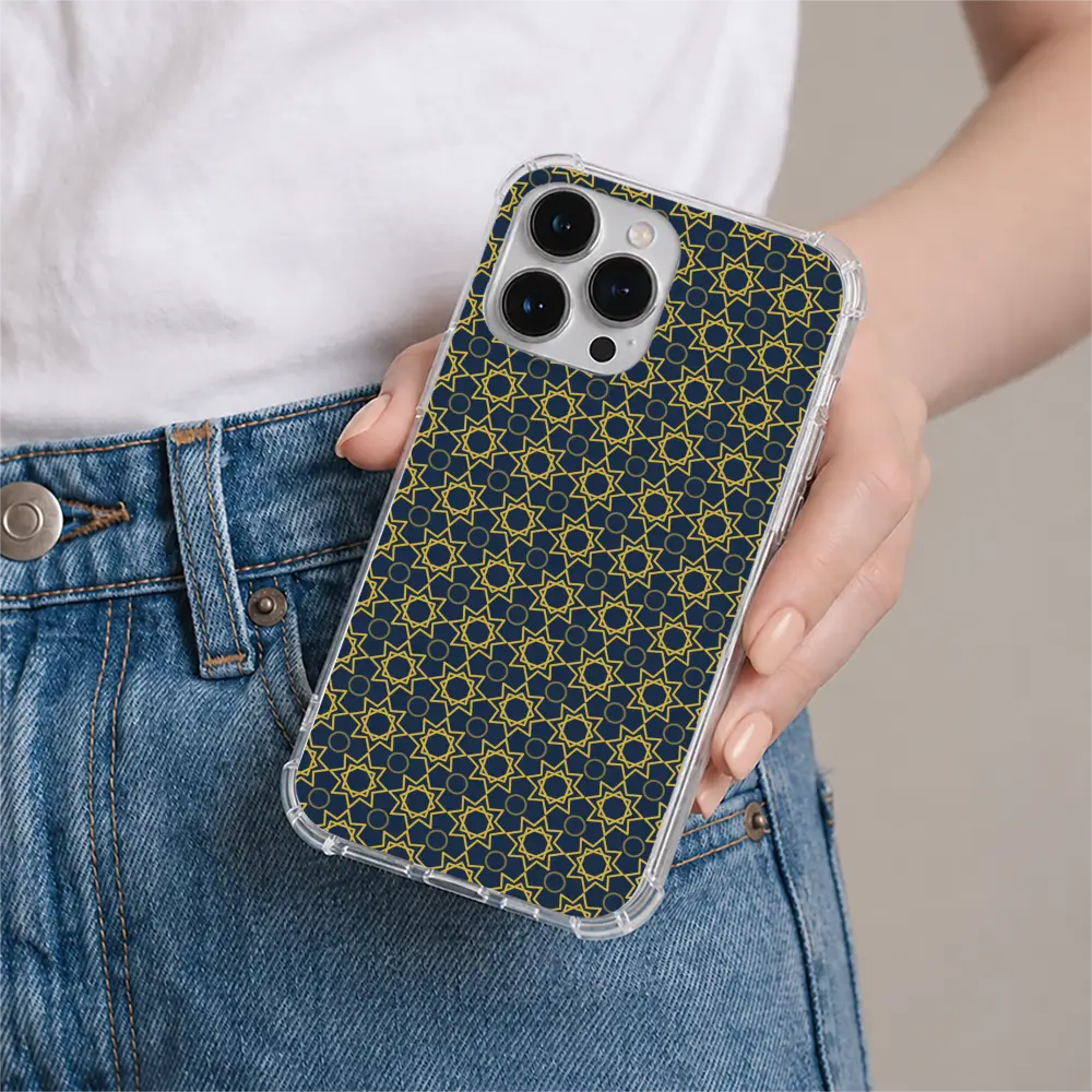 Mashrabiya Star phone case