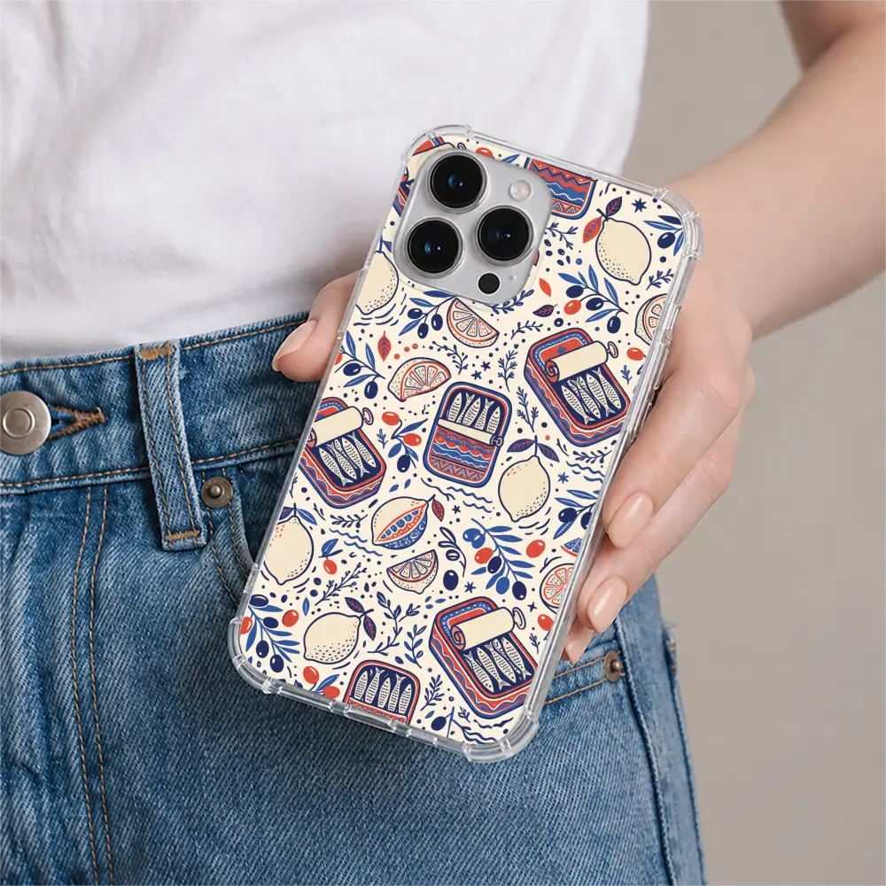 Sardine Club phone case