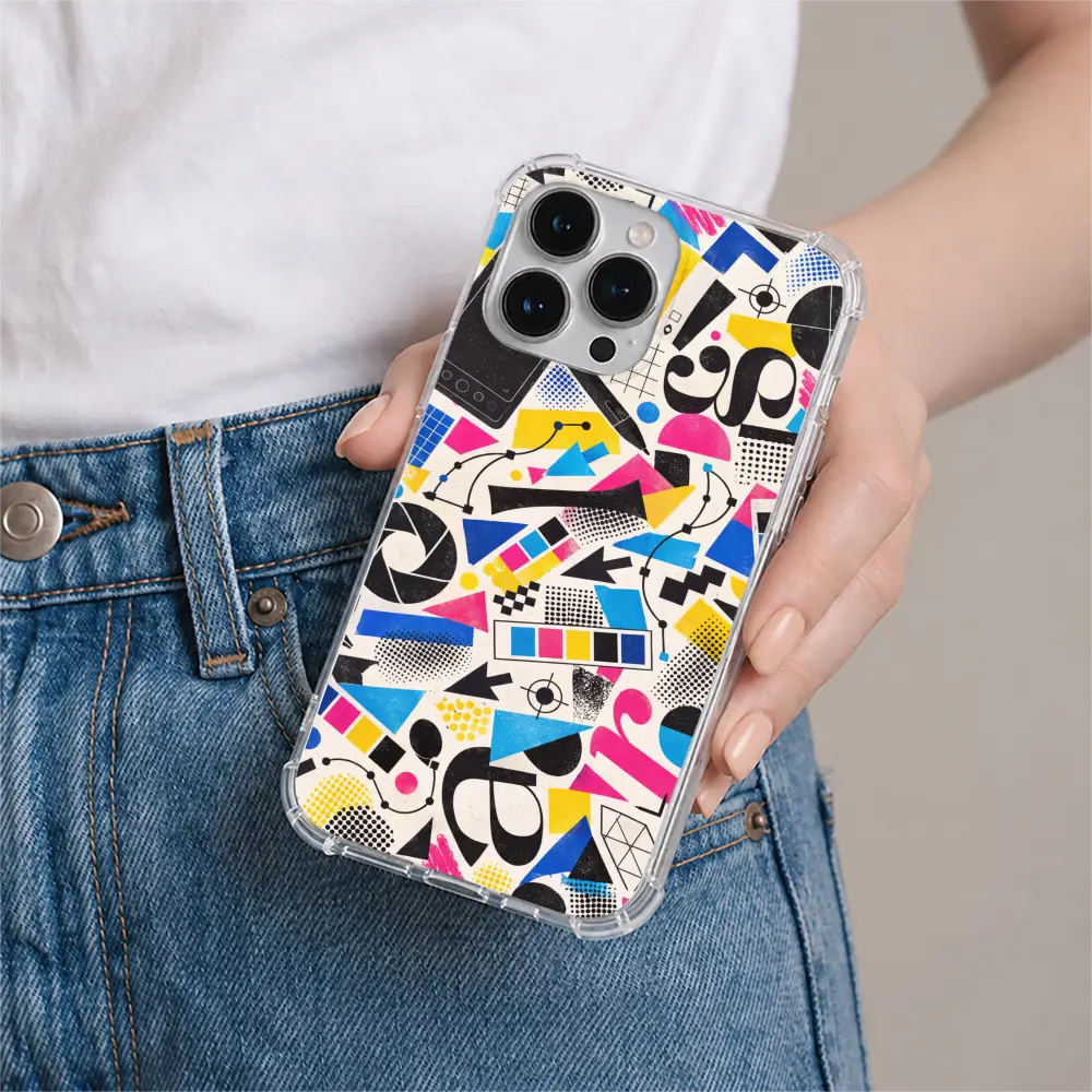 Creative Toolkit phone case in hand