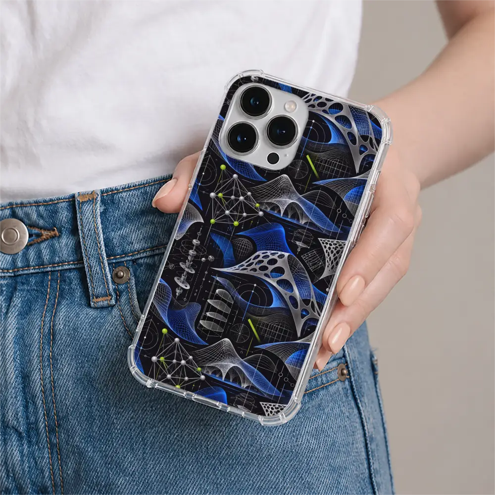 Parametric Pulse phone case